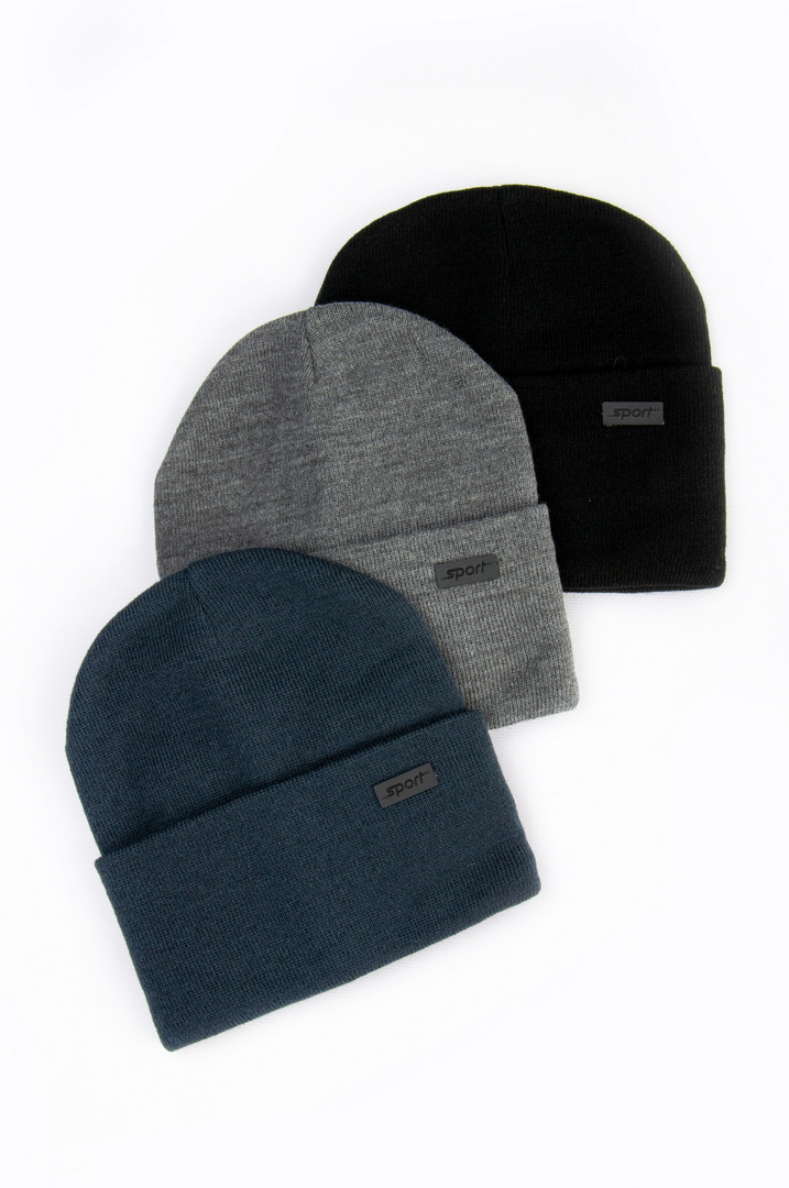 Шапка чоловіча 